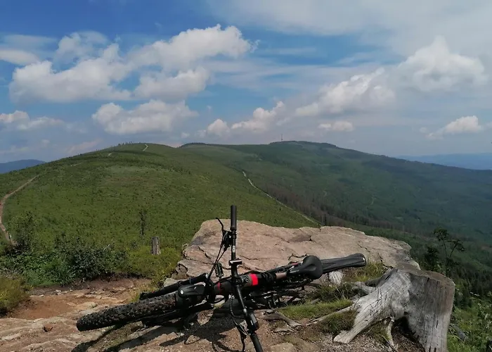 בית נופש Na Cichej