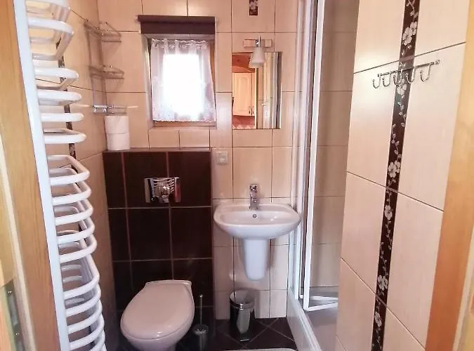 בית נופש Na Cichej *