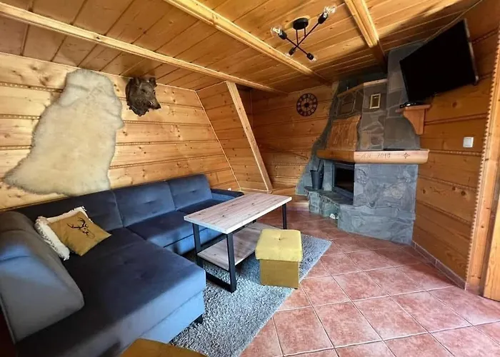 בית נופש Na Cichej *